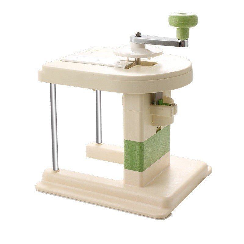 Multifunctional Slicer Chopper Household Shredded Potatoes Slicer And Grater Kitchen Shredding Machine Grater Slicing Tool $93.68 Dana Fashion format: English Packaging Color: Beige Dana's Kitchen Overview: ✦ Vegetable Spiralizer: The blades are made from