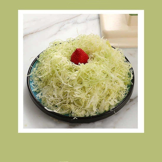 Multifunctional Slicer Chopper Household Shredded Potatoes Slicer And Grater Kitchen Shredding Machine Grater Slicing Tool $93.68 Dana Fashion format: English Packaging Color: Beige Dana's Kitchen Overview: ✦ Vegetable Spiralizer: The blades are made from