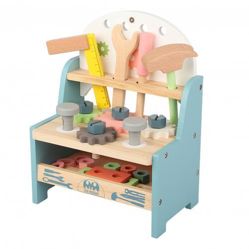 Multifunctional Tool Table Baby Disassembly Tool $50.74 Dana Fashion Color: Blue Toys & Hobbies Product information: Product size: 20.7*12.7*27.5cm Features: Use your hands and brains Packing: color box Toy material: wooden Ability training: emotion, inte