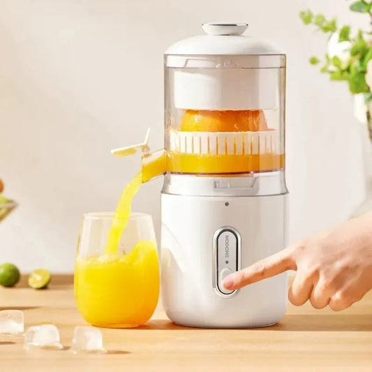 Multifunctional Wireless Electric Juicer Steel Orange Lemon Blender USB Portable Mini Fruit Squeezer Pressure Juicer Kitchen $151.38 Dana Fashion Color: Fresh Green Dana's Kitchen Overview: 1. 【Orange Juice Squeezer】 Simple one-button automatic pressing o