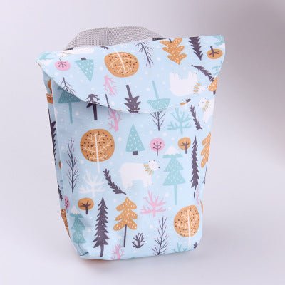 Mummy Bag Multifunctional Diaper Storage Bag $15.35 Dana Fashion Color: Black Baby & Mother product information: [Product name] baby diaper storage bag product information: [Product name] baby diaper storage bag [Product material] Waterproof canvas materi