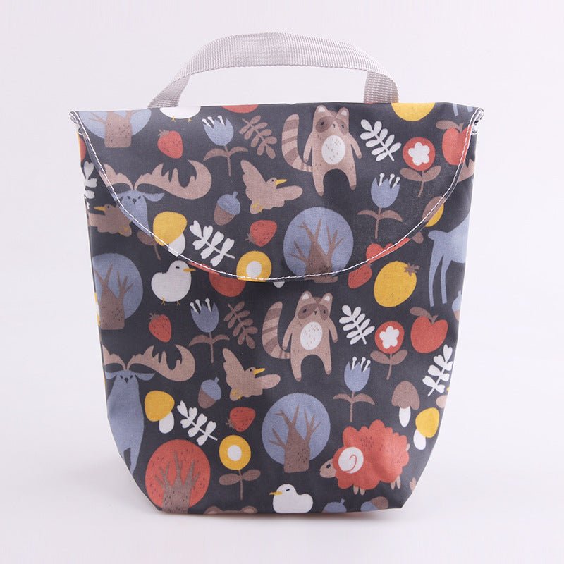 Mummy Bag Multifunctional Diaper Storage Bag $15.35 Dana Fashion Color: Black Baby & Mother product information: [Product name] baby diaper storage bag product information: [Product name] baby diaper storage bag [Product material] Waterproof canvas materi