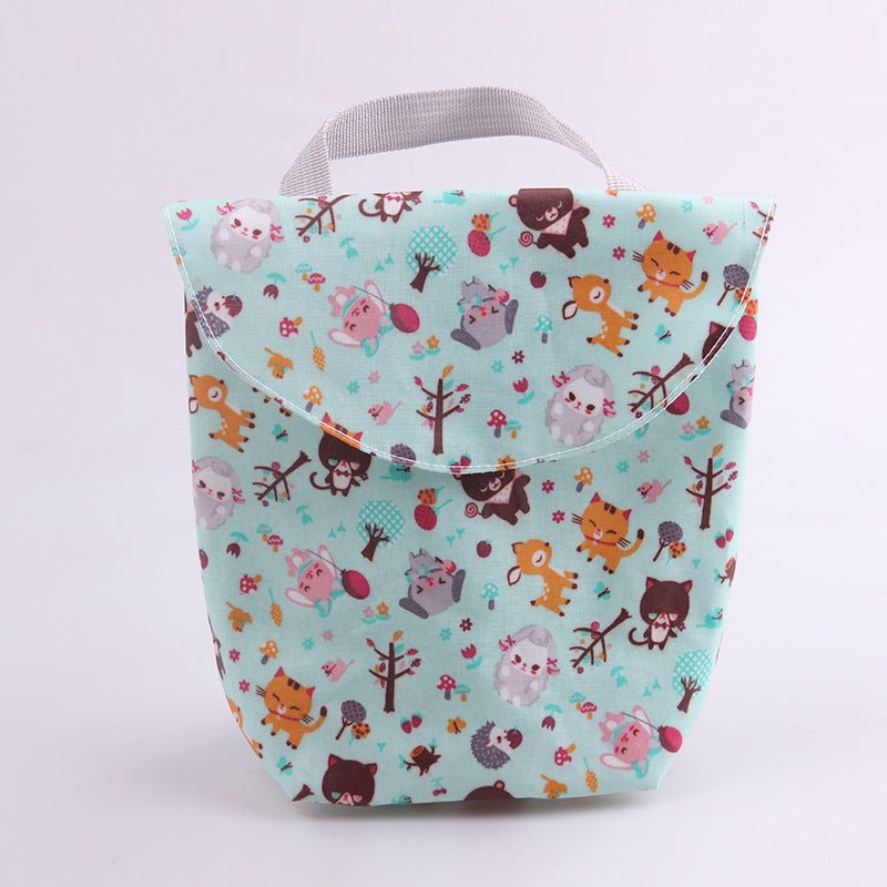 Mummy Bag Multifunctional Diaper Storage Bag $15.35 Dana Fashion Color: green Baby & Mother product information: [Product name] baby diaper storage bag product information: [Product name] baby diaper storage bag [Product material] Waterproof canvas materi