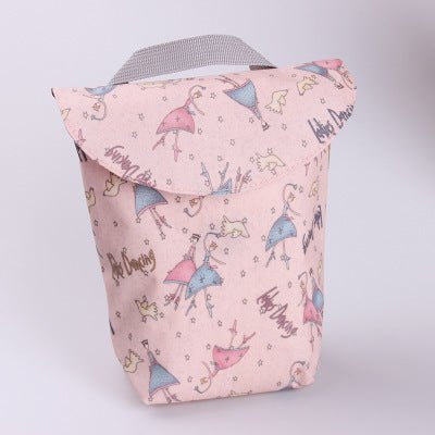 Mummy Bag Multifunctional Diaper Storage Bag $15.35 Dana Fashion Color: Pink Baby & Mother product information: [Product name] baby diaper storage bag product information: [Product name] baby diaper storage bag [Product material] Waterproof canvas materia