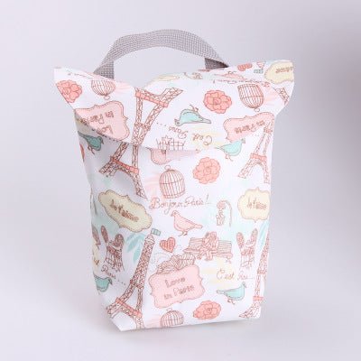 Mummy Bag Multifunctional Diaper Storage Bag $15.35 Dana Fashion Color: White Baby & Mother product information: [Product name] baby diaper storage bag product information: [Product name] baby diaper storage bag [Product material] Waterproof canvas materi