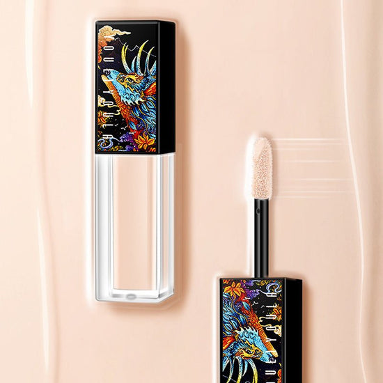 Mushroom Head Cushion Eyeliner Lipstick Makeup Seven-Piece Set $68.85 Dana Fashion Color: Black quantity: 7PCS makeup Product information: Contains: Deep moisturizing light concealer BB cream. Ivory Smooth and light setting powder. Ivory Deep and silky li