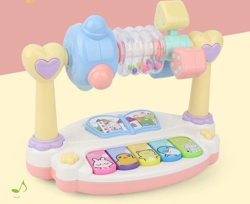 Music Children's Rotating Electronic Organ Early Education Toy $53.82 Dana Fashion style: 3351Musical Piano Toys & Hobbies Product information: Material: Plastic/Plastic Color: blue. pink Features: Light operation/motion coordination/music piano/puzzle co