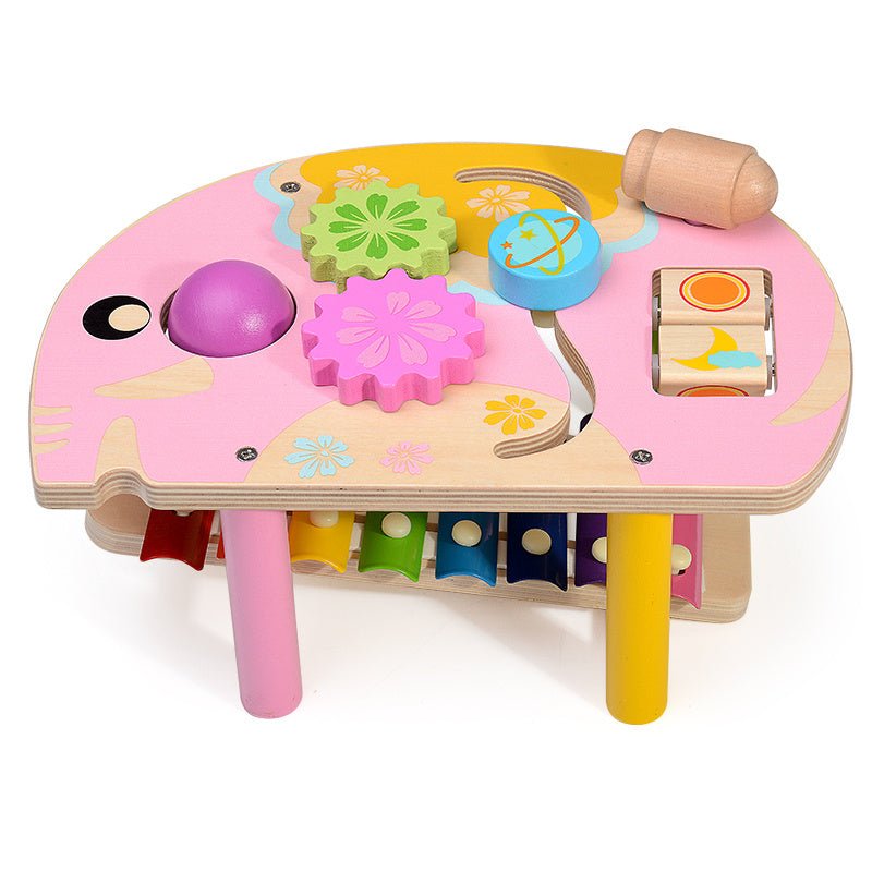 Musical piano educational toys $62.49 Dana Fashion style: Default Toys & Hobbies Material: Wooden Packing method: color box Ability training: use hands and brains, parent-child communication, interactive toys, hand-eye coordination Product Category: Knock