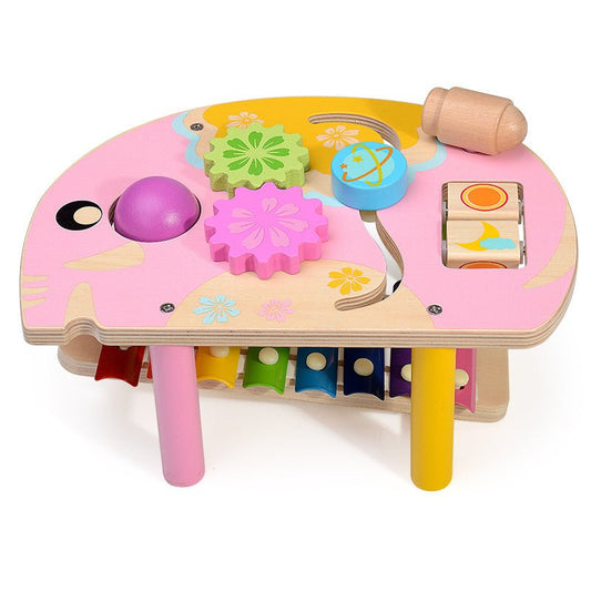 Musical piano educational toys $62.49 Dana Fashion style: Default Toys & Hobbies Material: Wooden Packing method: color box Ability training: use hands and brains, parent-child communication, interactive toys, hand-eye coordination Product Category: Knock