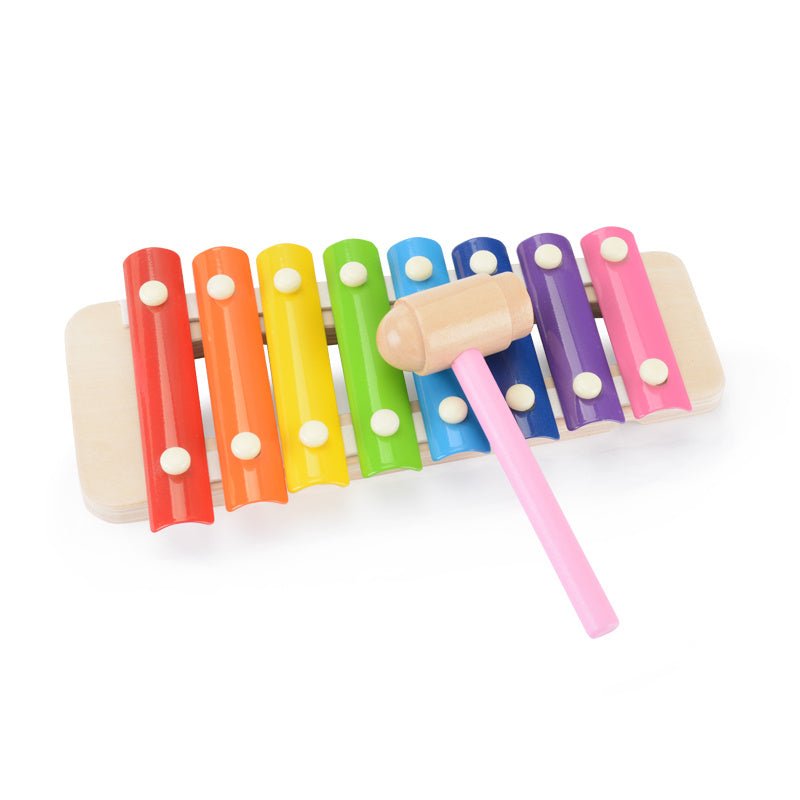 Musical piano educational toys $62.49 Dana Fashion style: Default Toys & Hobbies Material: Wooden Packing method: color box Ability training: use hands and brains, parent-child communication, interactive toys, hand-eye coordination Product Category: Knock