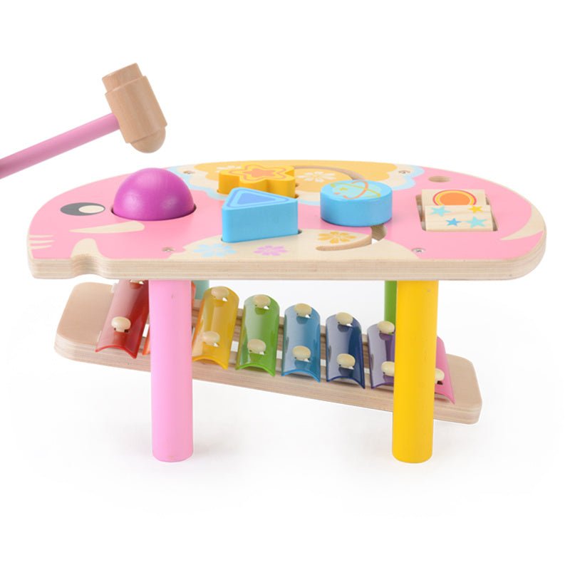 Musical piano educational toys $62.49 Dana Fashion style: Default Toys & Hobbies Material: Wooden Packing method: color box Ability training: use hands and brains, parent-child communication, interactive toys, hand-eye coordination Product Category: Knock