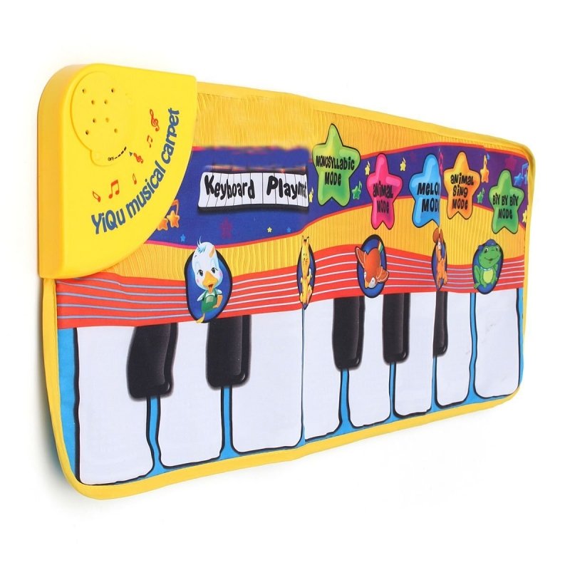 Musical Piano Placket For Baby $26.33 Dana Fashion default: default Toys & Hobbies 100% new, high quality baby puzzle game pad, beautiful colors and shapes, delightful melody. Baby's favorite music toys. It is a good gift for music lovers. From months old