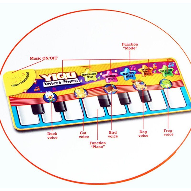 Musical Piano Placket For Baby $26.33 Dana Fashion default: default Toys & Hobbies 100% new, high quality baby puzzle game pad, beautiful colors and shapes, delightful melody. Baby's favorite music toys. It is a good gift for music lovers. From months old