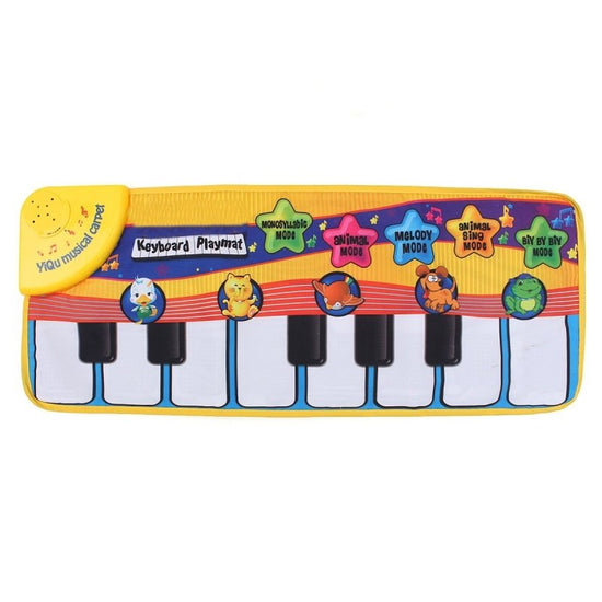Musical Piano Placket For Baby $26.33 Dana Fashion default: default Toys & Hobbies 100% new, high quality baby puzzle game pad, beautiful colors and shapes, delightful melody. Baby's favorite music toys. It is a good gift for music lovers. From months old