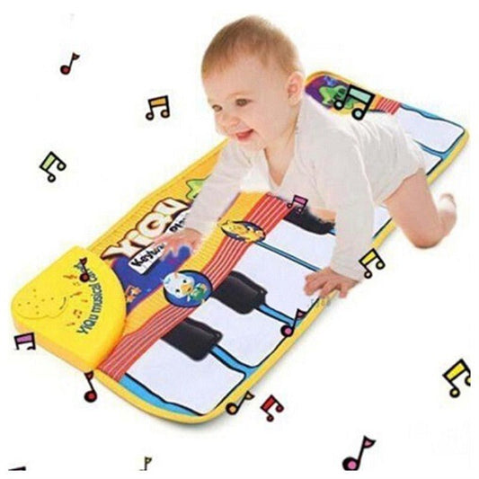 Musical Piano Placket For Baby $26.33 Dana Fashion default: default Toys & Hobbies 100% new, high quality baby puzzle game pad, beautiful colors and shapes, delightful melody. Baby's favorite music toys. It is a good gift for music lovers. From months old
