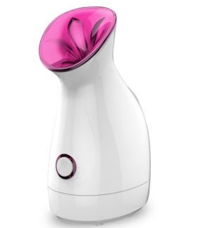Nano ion water supply instrument $120.00 Dana Fashion Color: Red format: UK Beauty Tools Description Facial Steamer Moisturizing Replenishment Hot Spray Steam Face Machine Device household Nanometer ion Steam Machine Beauty About product Use for warm stea