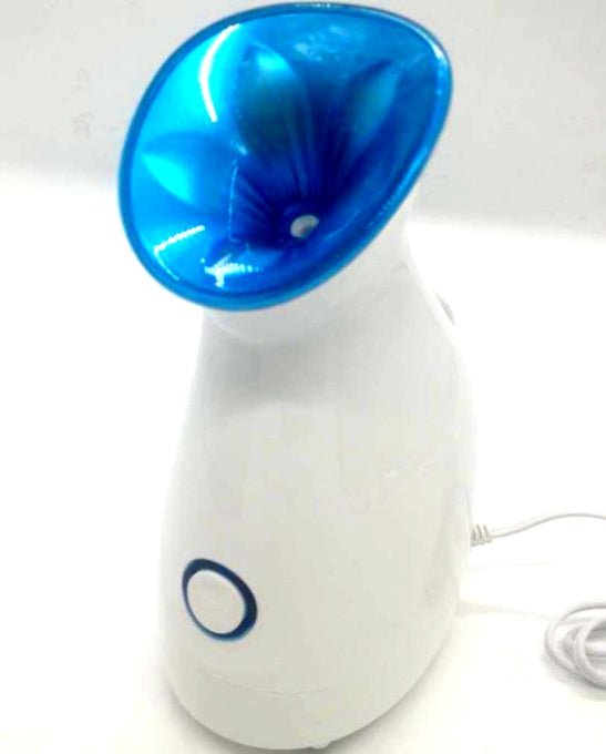 Nano ion water supply instrument $120.00 Dana Fashion Color: Blue format: AU Beauty Tools Description Facial Steamer Moisturizing Replenishment Hot Spray Steam Face Machine Device household Nanometer ion Steam Machine Beauty About product Use for warm ste