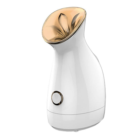 Nano ion water supply instrument $120.00 Dana Fashion Color: Gold format: AU Beauty Tools Description Facial Steamer Moisturizing Replenishment Hot Spray Steam Face Machine Device household Nanometer ion Steam Machine Beauty About product Use for warm ste
