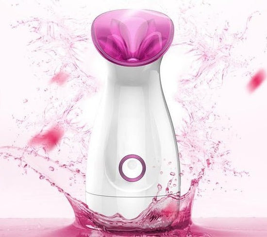 Nano ion water supply instrument $120.00 Dana Fashion Color: Blue set format: US Beauty Tools Description Facial Steamer Moisturizing Replenishment Hot Spray Steam Face Machine Device household Nanometer ion Steam Machine Beauty About product Use for warm