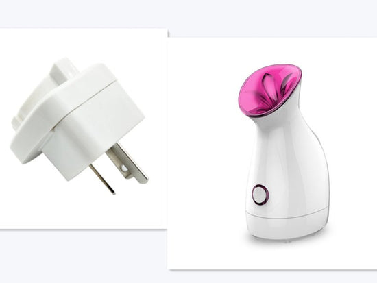Nano ion water supply instrument $120.00 Dana Fashion Color: Red set format: EU Beauty Tools Description Facial Steamer Moisturizing Replenishment Hot Spray Steam Face Machine Device household Nanometer ion Steam Machine Beauty About product Use for warm
