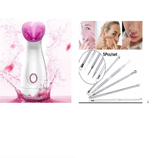 Nano ion water supply instrument $120.00 Dana Fashion Color: Red Q1 set format: EU Beauty Tools Description Facial Steamer Moisturizing Replenishment Hot Spray Steam Face Machine Device household Nanometer ion Steam Machine Beauty About product Use for wa
