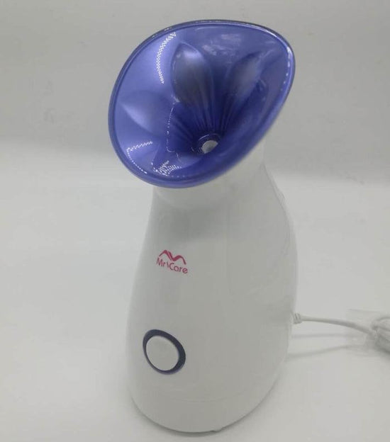 Nano ion water supply instrument $120.00 Dana Fashion Color: Purple format: AU Beauty Tools Description Facial Steamer Moisturizing Replenishment Hot Spray Steam Face Machine Device household Nanometer ion Steam Machine Beauty About product Use for warm s