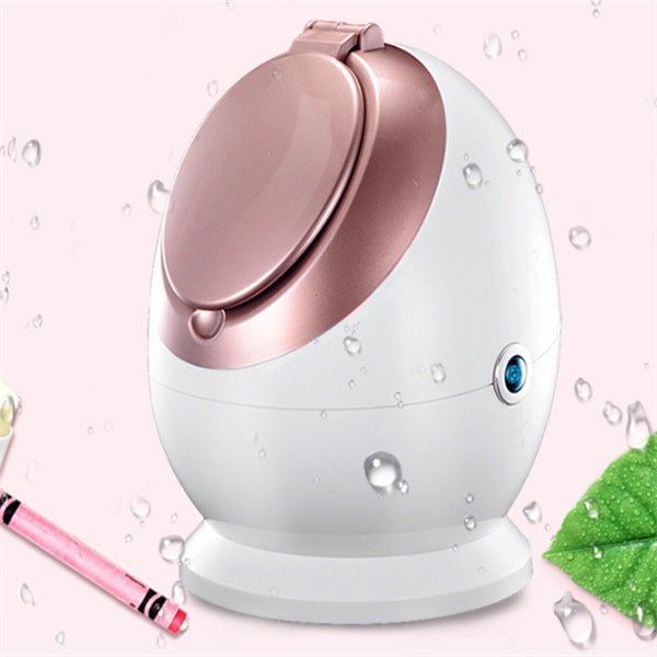 Nano Ionic Facial Steamer $52.00 Dana Fashion Color: White Model: CH Beauty Tools Model: SA-166A Gear: 1 gear Spray heat: thermal spray Fog time: 11-30 seconds color: White