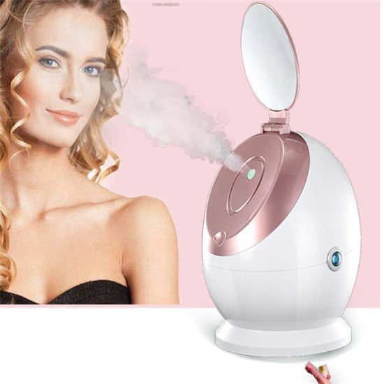 Nano Ionic Facial Steamer $52.00 Dana Fashion Color: White Model: CH Beauty Tools Model: SA-166A Gear: 1 gear Spray heat: thermal spray Fog time: 11-30 seconds color: White