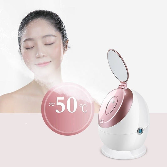 Nano Ionic Facial Steamer $52.00 Dana Fashion Color: White Model: CH Beauty Tools Model: SA-166A Gear: 1 gear Spray heat: thermal spray Fog time: 11-30 seconds color: White