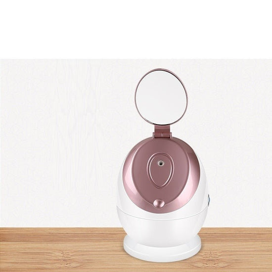 Nano Ionic Facial Steamer $52.00 Dana Fashion Color: White Model: CH Beauty Tools Model: SA-166A Gear: 1 gear Spray heat: thermal spray Fog time: 11-30 seconds color: White