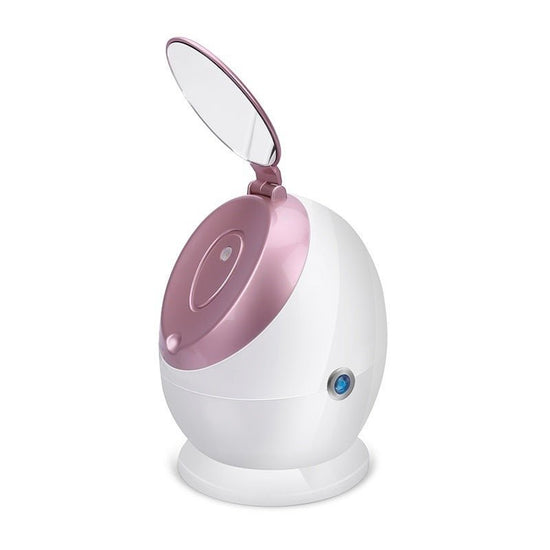 Nano Ionic Facial Steamer $52.00 Dana Fashion Color: White Model: CH Beauty Tools Model: SA-166A Gear: 1 gear Spray heat: thermal spray Fog time: 11-30 seconds color: White
