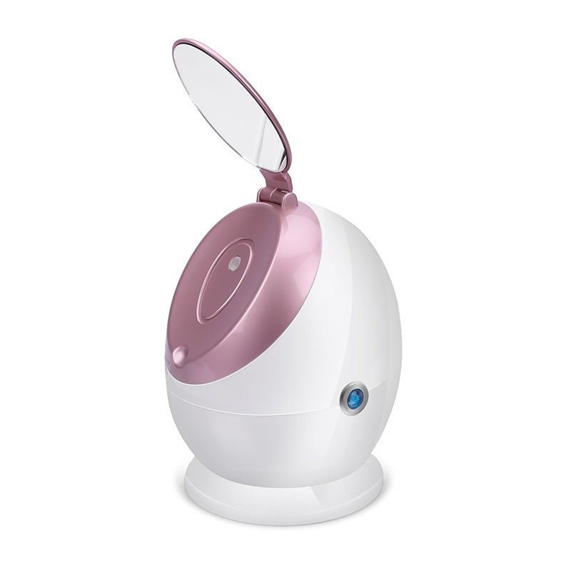 Nano Ionic Facial Steamer $52.00 Dana Fashion Color: White Model: CH Beauty Tools Model: SA-166A Gear: 1 gear Spray heat: thermal spray Fog time: 11-30 seconds color: White