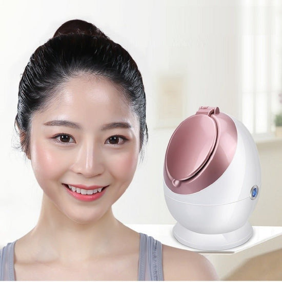Nano Ionic Facial Steamer $52.00 Dana Fashion Color: White Model: CH Beauty Tools Model: SA-166A Gear: 1 gear Spray heat: thermal spray Fog time: 11-30 seconds color: White