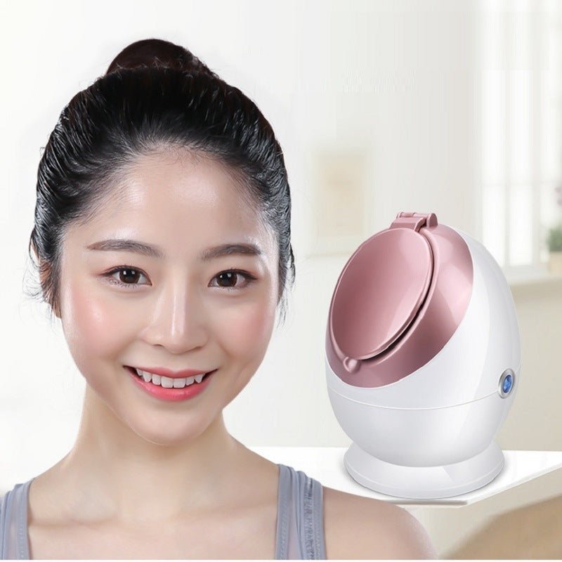 Nano Ionic Facial Steamer $52.00 Dana Fashion Color: White Model: CH Beauty Tools Model: SA-166A Gear: 1 gear Spray heat: thermal spray Fog time: 11-30 seconds color: White
