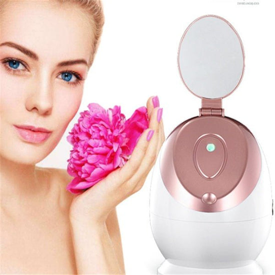 Nano Ionic Facial Steamer $52.00 Dana Fashion Color: White Model: CH Beauty Tools Model: SA-166A Gear: 1 gear Spray heat: thermal spray Fog time: 11-30 seconds color: White
