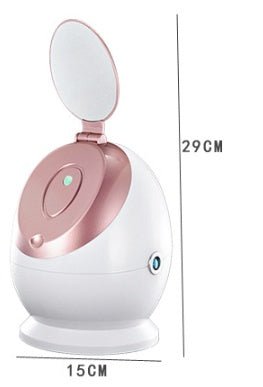 Nano Ionic Facial Steamer $52.00 Dana Fashion Color: White Model: CH Beauty Tools Model: SA-166A Gear: 1 gear Spray heat: thermal spray Fog time: 11-30 seconds color: White