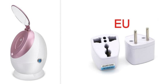 Nano Ionic Facial Steamer $52.00 Dana Fashion Color: White Model: EU Beauty Tools Model: SA-166A Gear: 1 gear Spray heat: thermal spray Fog time: 11-30 seconds color: White