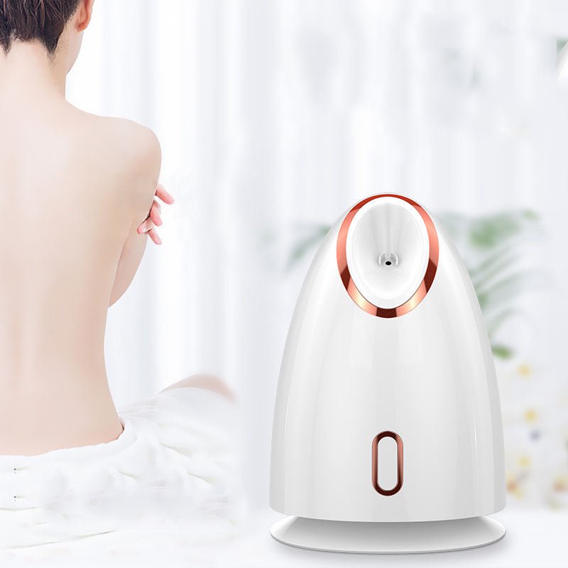 Nano Thermal Spray Moisturizing Face Steamer $35.00 Dana Fashion style: 1 white Model: EU Beauty Tools Product information: Gear position: 1 gear Spray heat: thermal spray Fog time: 11-30 seconds Use body parts: face Gear position: 1 gear Spray heat: ther