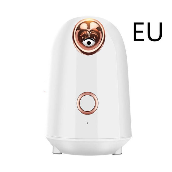 Nano Thermal Spray Moisturizing Face Steamer $35.00 Dana Fashion style: 2 white Model: EU Beauty Tools Product information: Gear position: 1 gear Spray heat: thermal spray Fog time: 11-30 seconds Use body parts: face Gear position: 1 gear Spray heat: ther