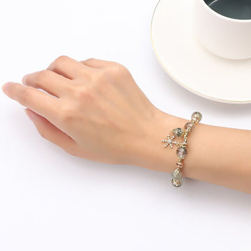 Green Phantom Quartz Bracelet