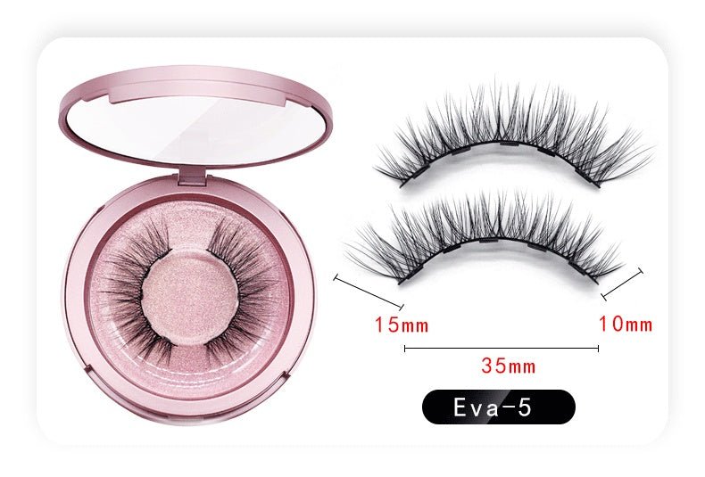 Natural Long Lasting Magnetic Liquid Eyeliner & Magnetic False Eyelashes & Tweezer Set Make up Set $29.99 Dana Fashion format: 2PCS EVA makeup Overview： Features: 1. Grade A fiber, 100% handmade magnetic eyelashes, ultra-soft and long 2. 3D 5 magnetic eye