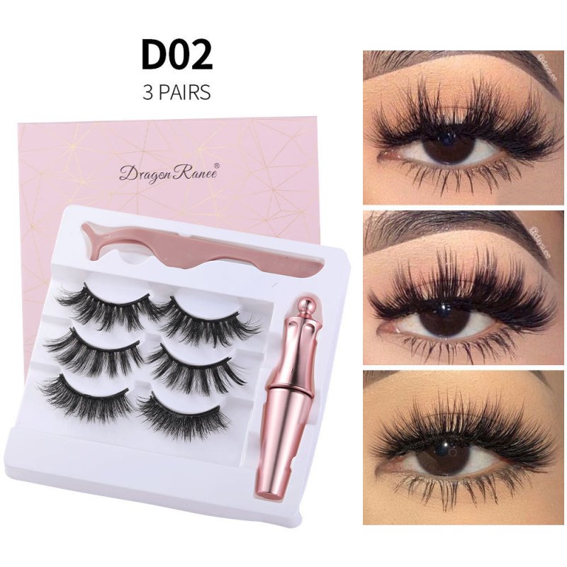 Natural Long Lasting Magnetic Liquid Eyeliner & Magnetic False Eyelashes & Tweezer Set Make up Set $29.99 Dana Fashion format: Set2 makeup Overview： Features: 1. Grade A fiber, 100% handmade magnetic eyelashes, ultra-soft and long 2. 3D 5 magnetic eyelash