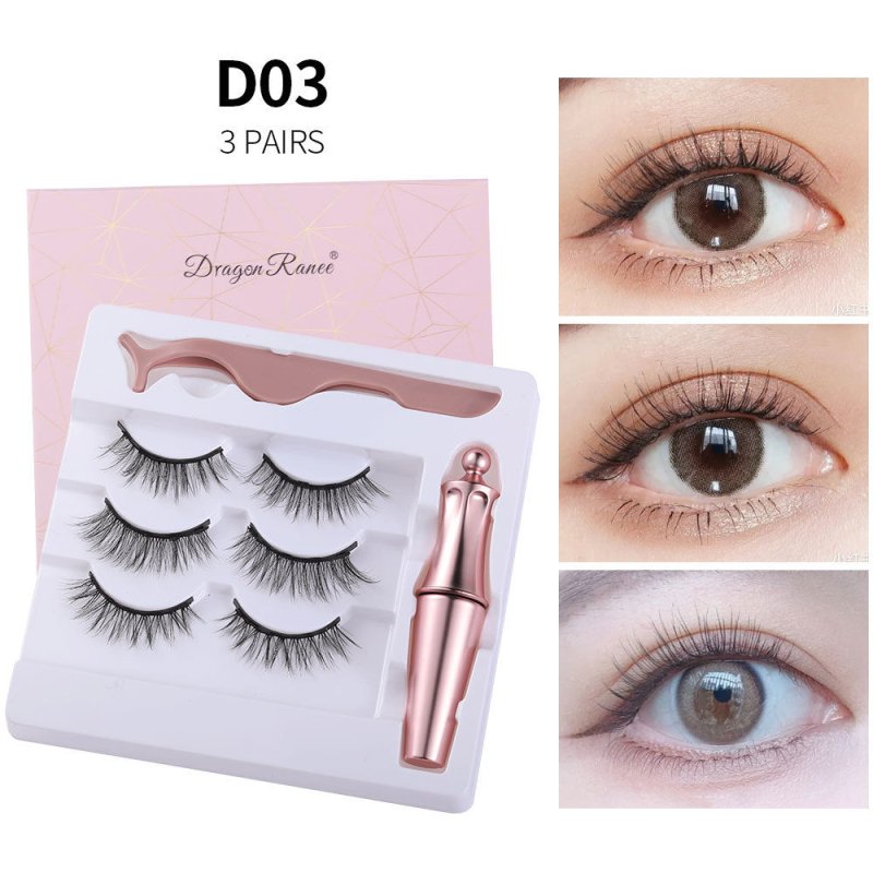 Natural Long Lasting Magnetic Liquid Eyeliner & Magnetic False Eyelashes & Tweezer Set Make up Set $29.99 Dana Fashion format: Set3 makeup Overview： Features: 1. Grade A fiber, 100% handmade magnetic eyelashes, ultra-soft and long 2. 3D 5 magnetic eyelash