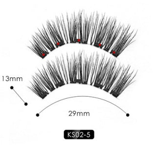 Natural Long Lasting Magnetic Liquid Eyeliner & Magnetic False Eyelashes & Tweezer Set Make up Set $29.99 Dana Fashion format: 2PC KS025 makeup Overview： Features: 1. Grade A fiber, 100% handmade magnetic eyelashes, ultra-soft and long 2. 3D 5 magnetic ey