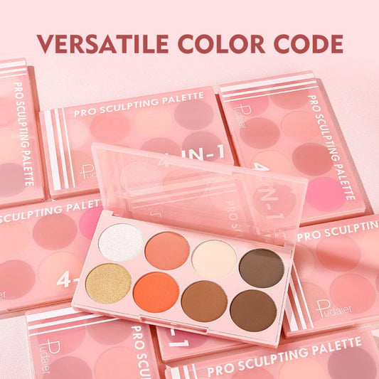 Natural Nude Makeup 8 Colors Eye Shadow Plate $30.14 Dana Fashion Color: 01 Color makeup Product information: Category: Blush Makeup effect: Shimmer Shelf life: 3 years Color number: 01,02 Packing list: Blush tray X1 Product Image: