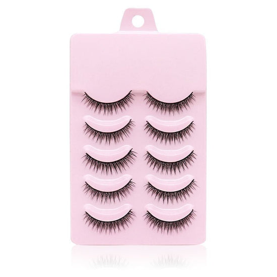 Natural Short Cross False Eyelashes Handmade Fake Eye Lashes Makeup USA $15.00 Dana Fashion quantity: 5 makeup Product information Product category: false eyelashes Material: high-grade fiber Production process: semi-manual Item No.: Fentai 030 made in Ch