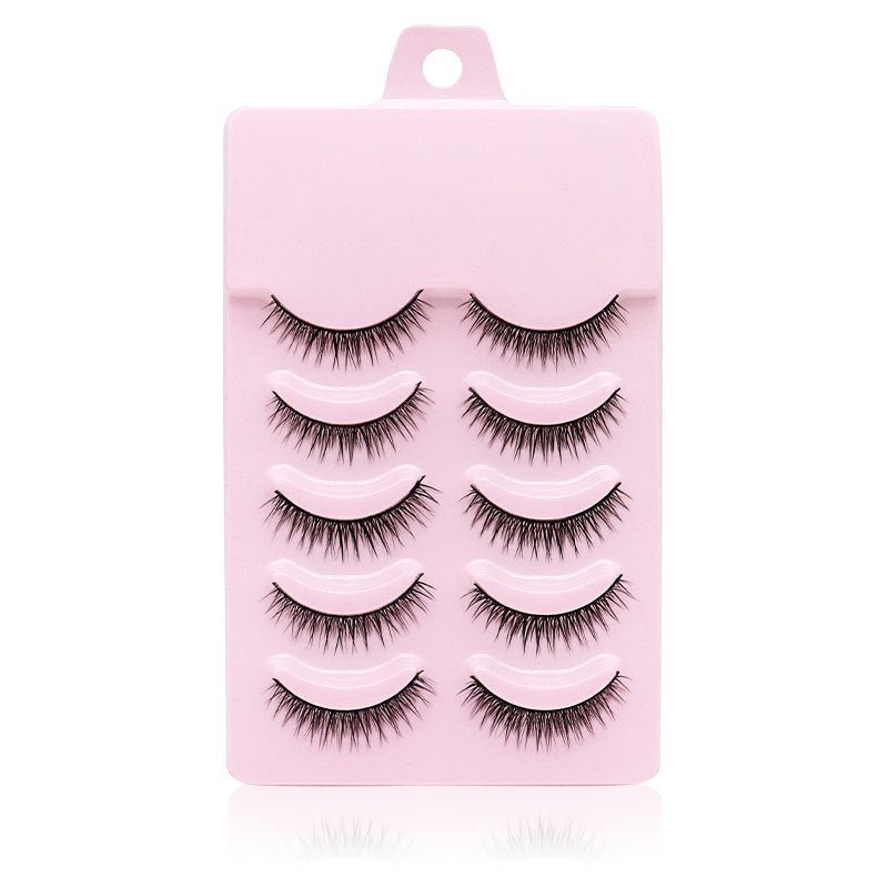Natural Short Cross False Eyelashes Handmade Fake Eye Lashes Makeup USA $15.00 Dana Fashion quantity: 5 makeup Product information Product category: false eyelashes Material: high-grade fiber Production process: semi-manual Item No.: Fentai 030 made in Ch