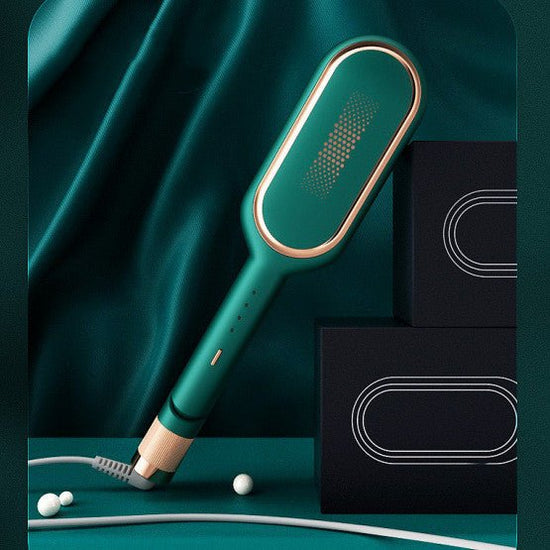 Negative Ion Hair Care Wool Curling Iron $67.61 Dana Fashion Color: Green Electrical outlet: AU Beauty Tools Product information: Diameter of heat conductor: 31mm or more Product category: curling iron Power supply mode: plug in Thermal conductor material