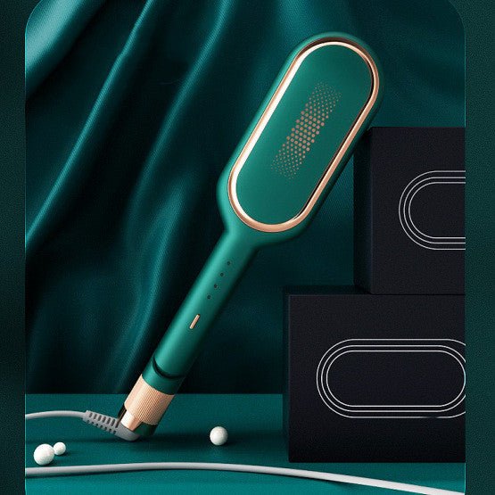 Negative Ion Hair Care Wool Curling Iron $67.61 Dana Fashion Color: Green Electrical outlet: AU Beauty Tools Product information: Diameter of heat conductor: 31mm or more Product category: curling iron Power supply mode: plug in Thermal conductor material