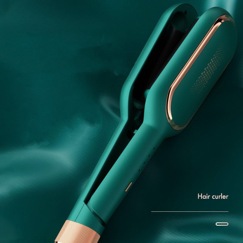 Negative Ion Hair Care Wool Curling Iron $67.61 Dana Fashion Color: Green Electrical outlet: AU Beauty Tools Product information: Diameter of heat conductor: 31mm or more Product category: curling iron Power supply mode: plug in Thermal conductor material